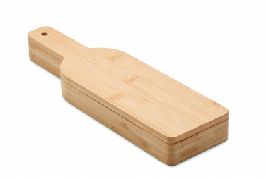 Logotrade promotional item picture of: Bottle shaped wine set